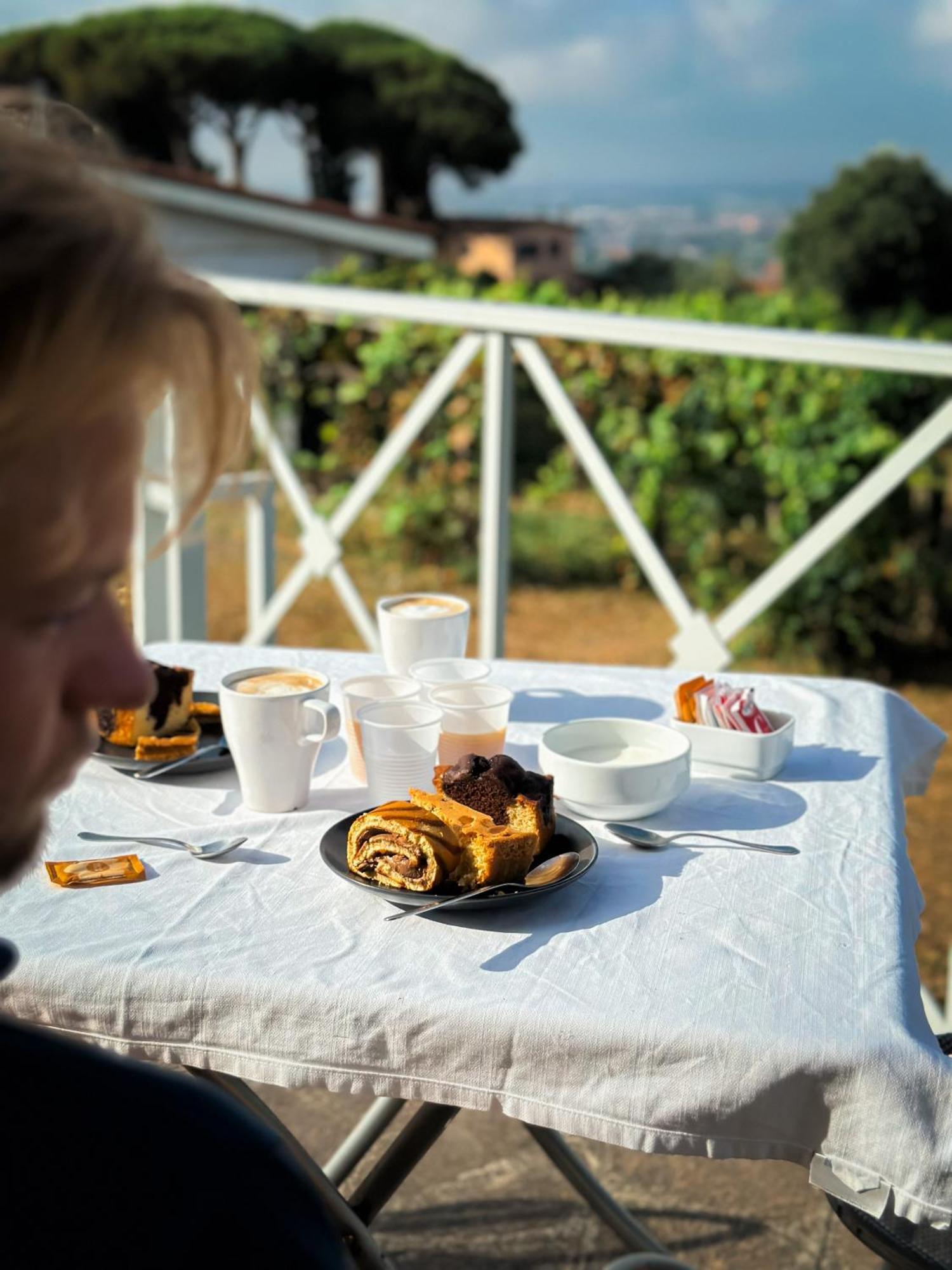 La Vista Agriturismo Boutique Ariccia Eksteriør billede